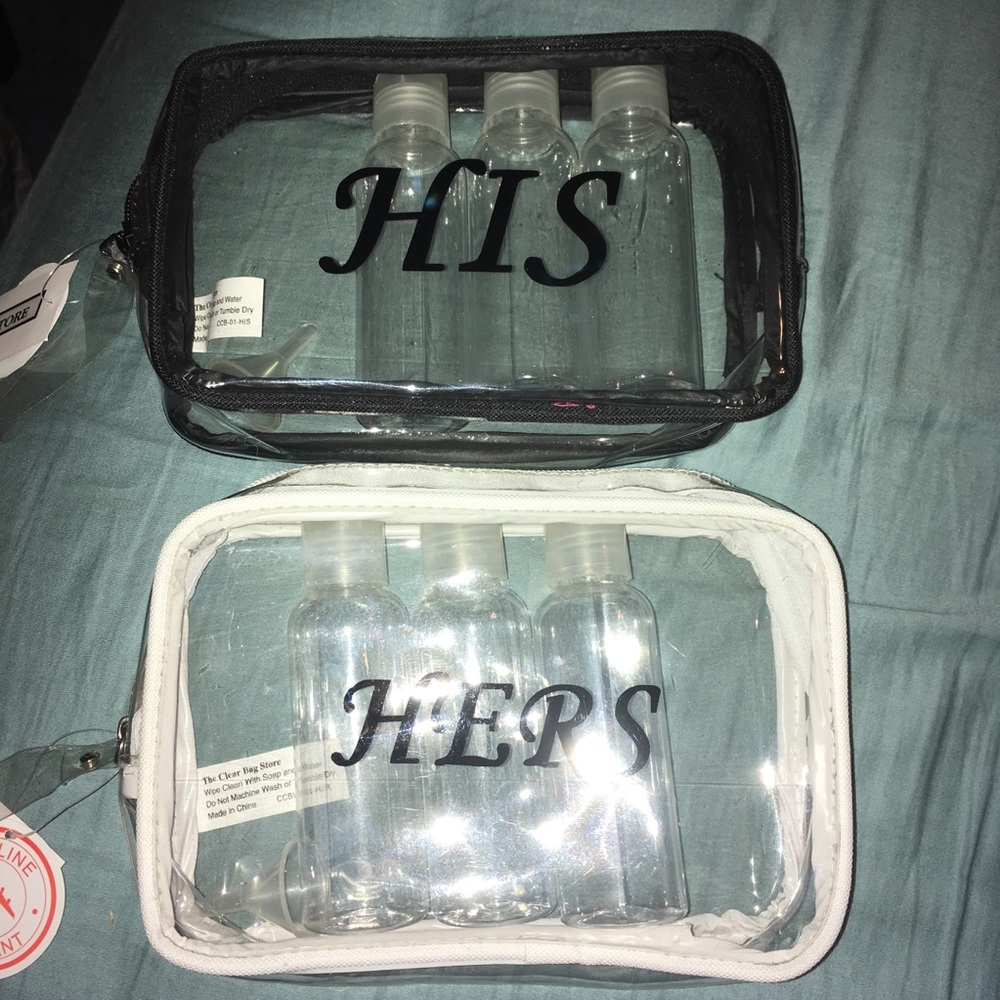 His/Hers Travel Bags